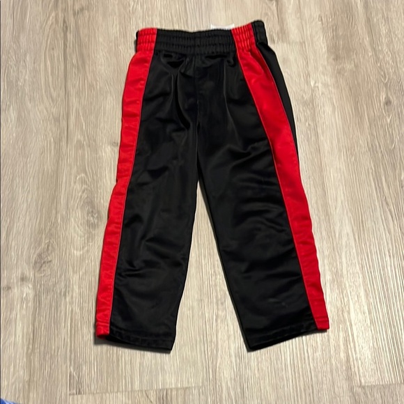 Puma Kids Black and Red Track Pants - Picture 1 of 1
